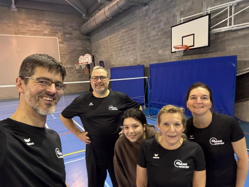 Interclub 2025/2026 — badminton au club Les Volants Frameries (photo 7)