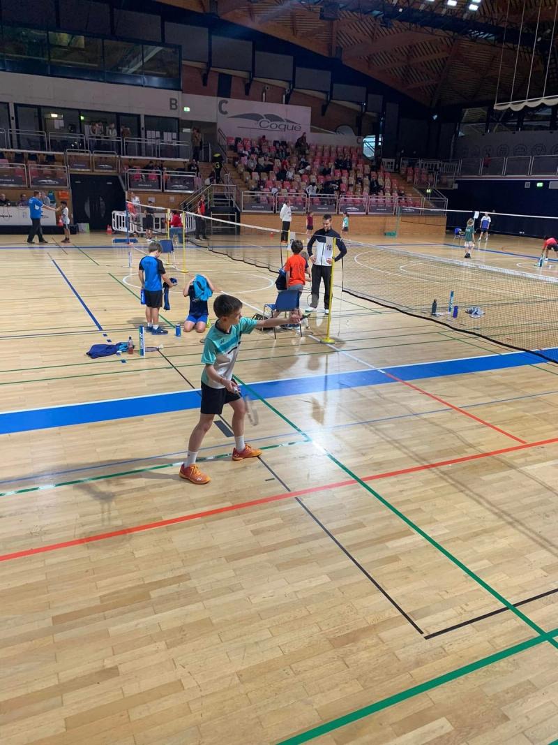 Les Écureuils en Tournoi 2023 — Les Volants Frameries
