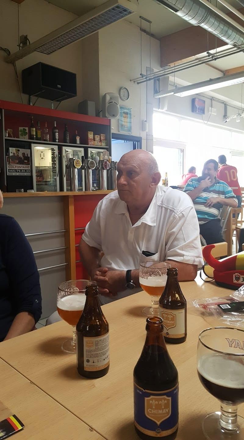 Barbecue du club 2018 — Les Volants Frameries