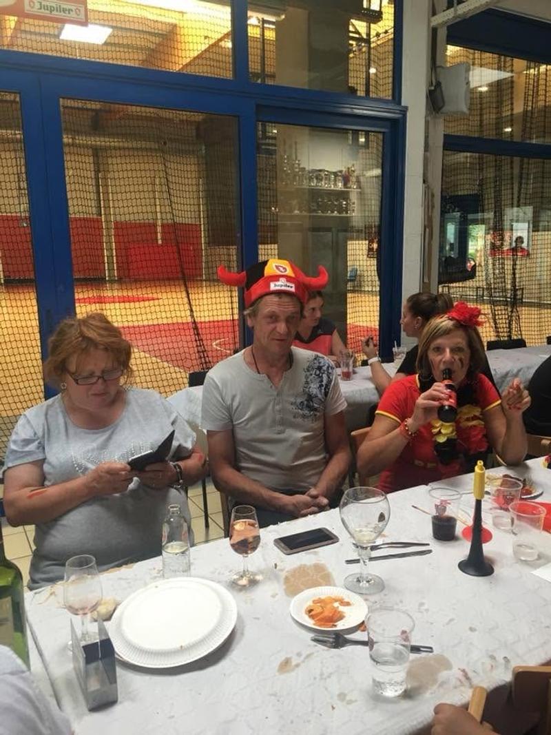 Barbecue du club 2018 — Les Volants Frameries