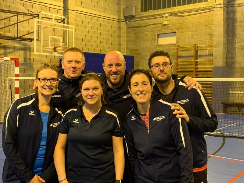 Interclub 2023 — Les Volants Frameries