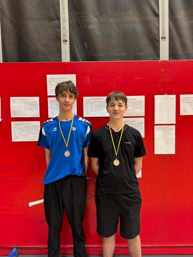 Tournoi Les Volants Jeunes & Vétérans 2026 — badminton au club Les Volants Frameries (photo 5)