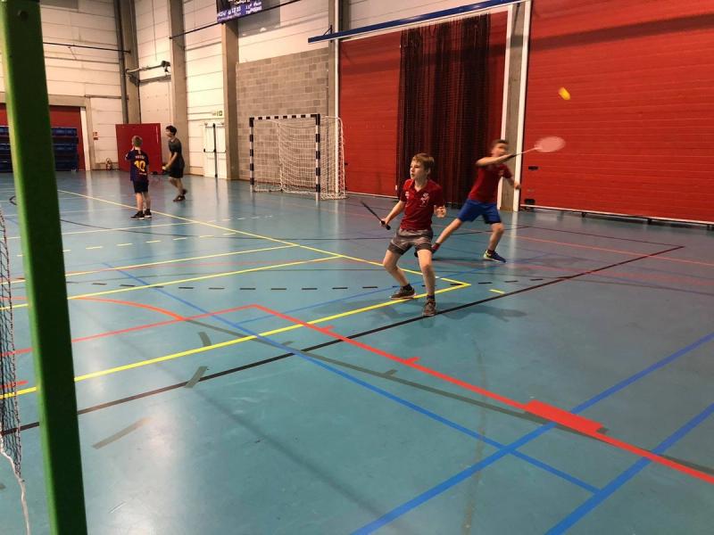 Amical Les Volants - Dragon Bad 2019 — Les Volants Frameries