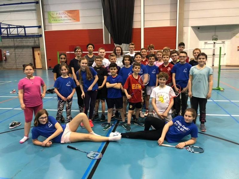 Amical Les Volants - Dragon Bad 2019 — Les Volants Frameries