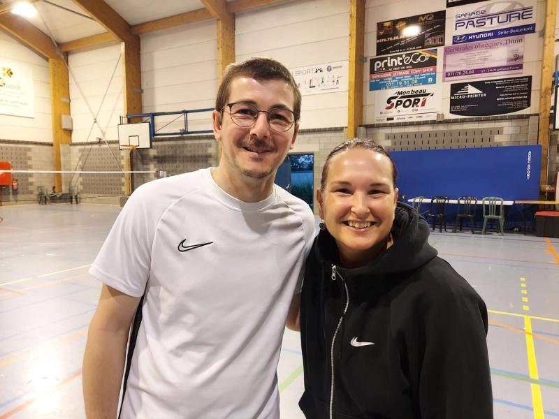 Les Écureuils en Tournoi 2023 — Les Volants Frameries