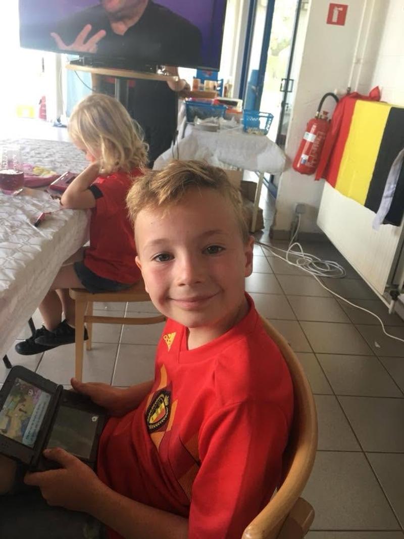 Barbecue du club 2018 — Les Volants Frameries