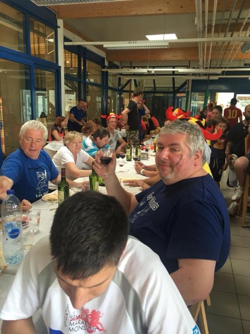 Barbecue du club 2018 — Les Volants Frameries