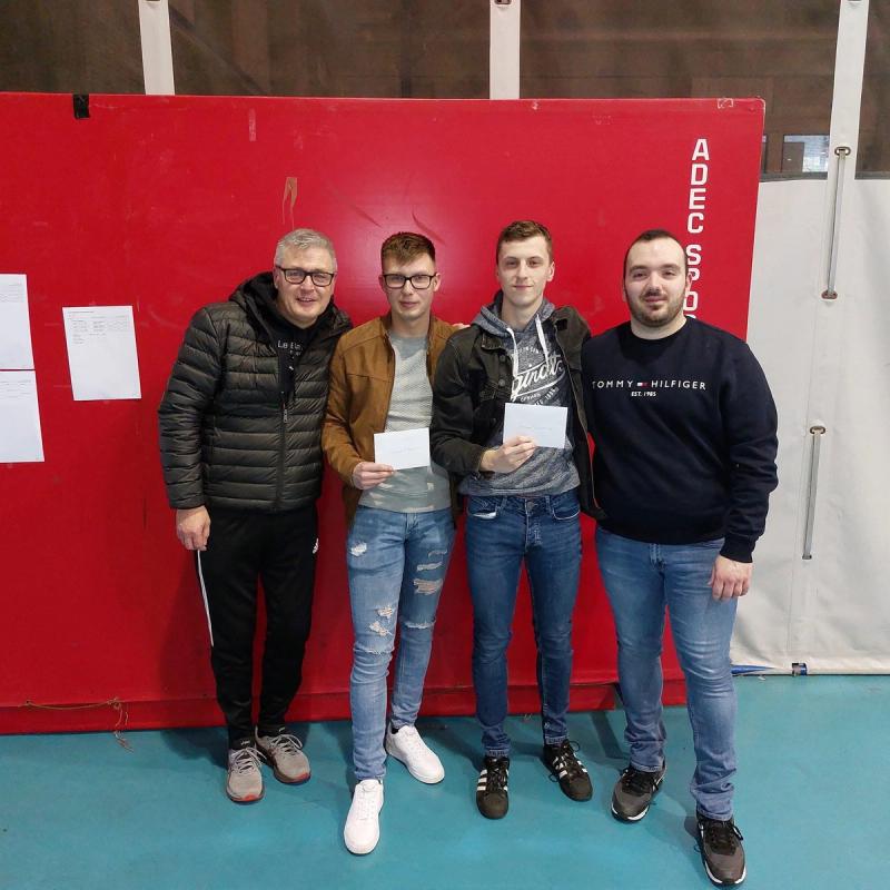 Tournoi Les Volants Avril 2023 — Les Volants Frameries