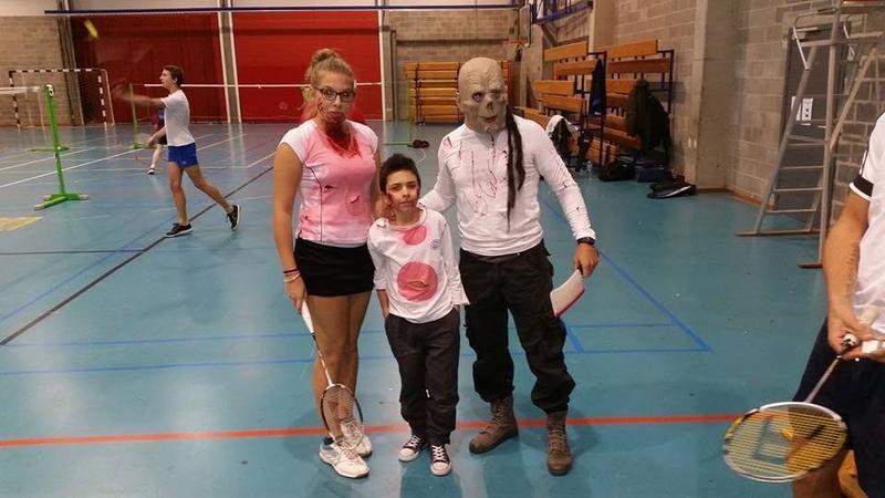 Halloween du club 2014 — Les Volants Frameries