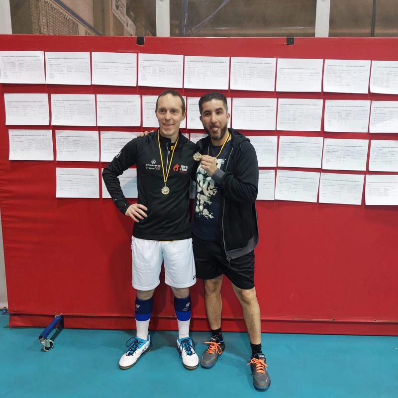Tournoi Jeunes & Vétérans 2024 — Les Volants Frameries