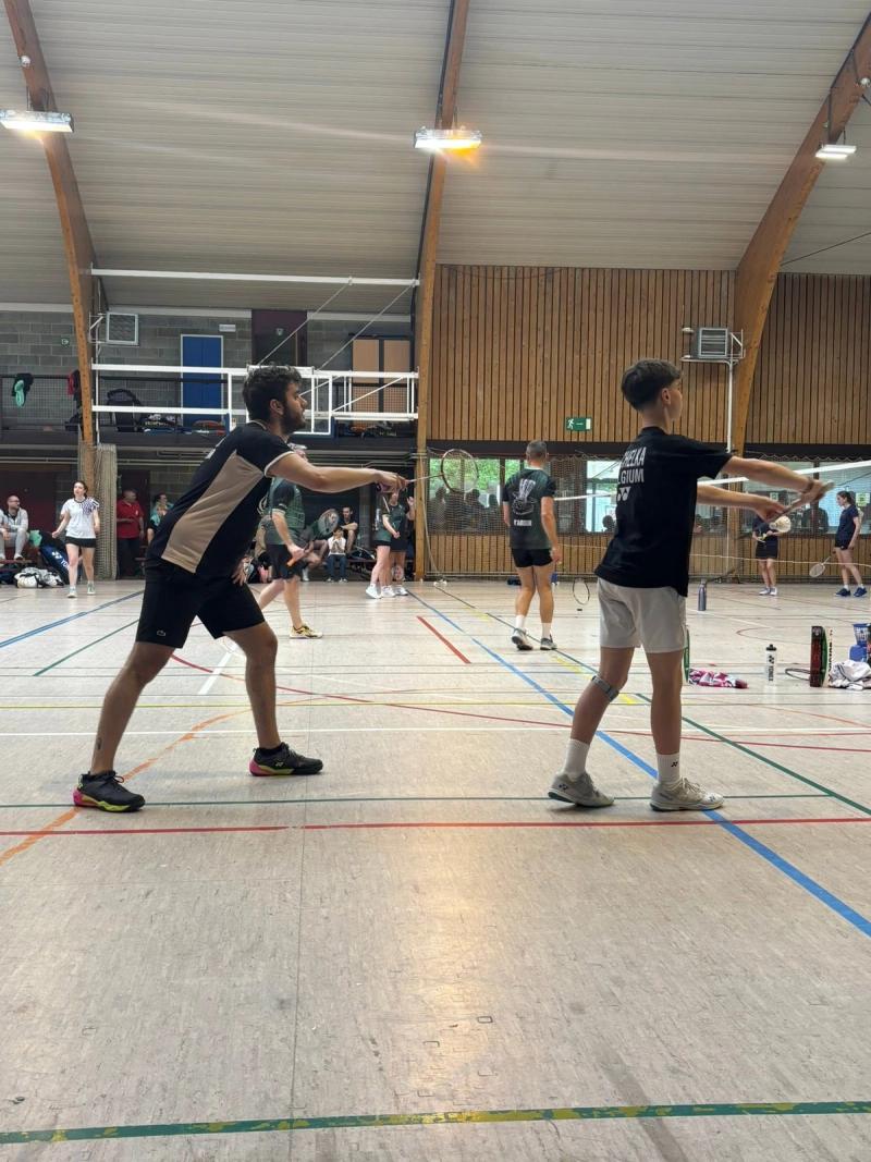 Les Écureuils en Tournoi 2026 — Les Volants Frameries