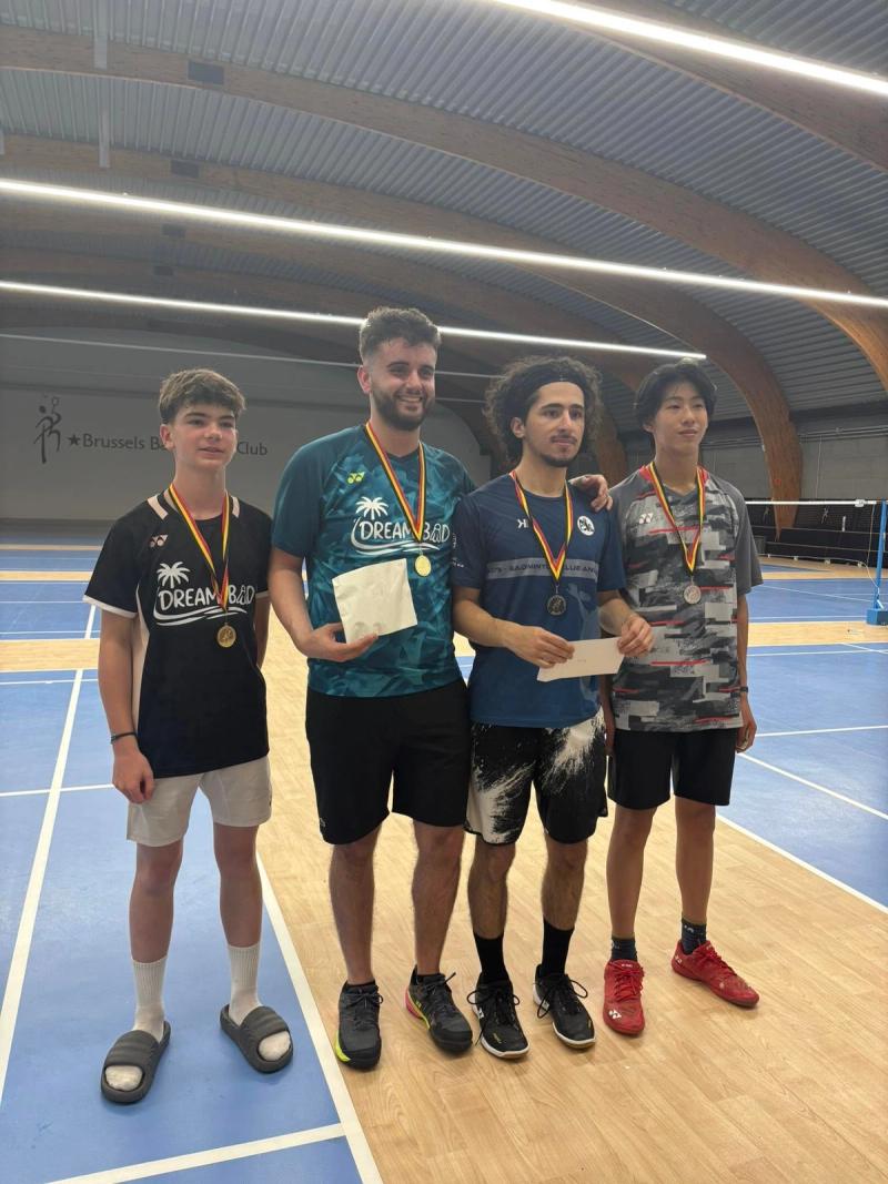 Les Écureuils en Tournoi 2026 — Les Volants Frameries