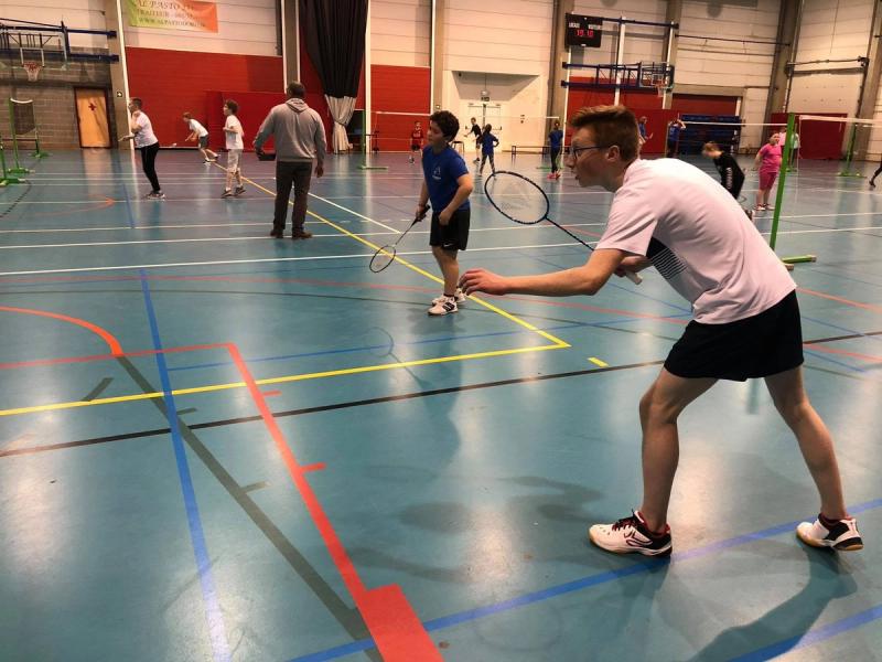 Amical Les Volants - Dragon Bad 2019 — Les Volants Frameries