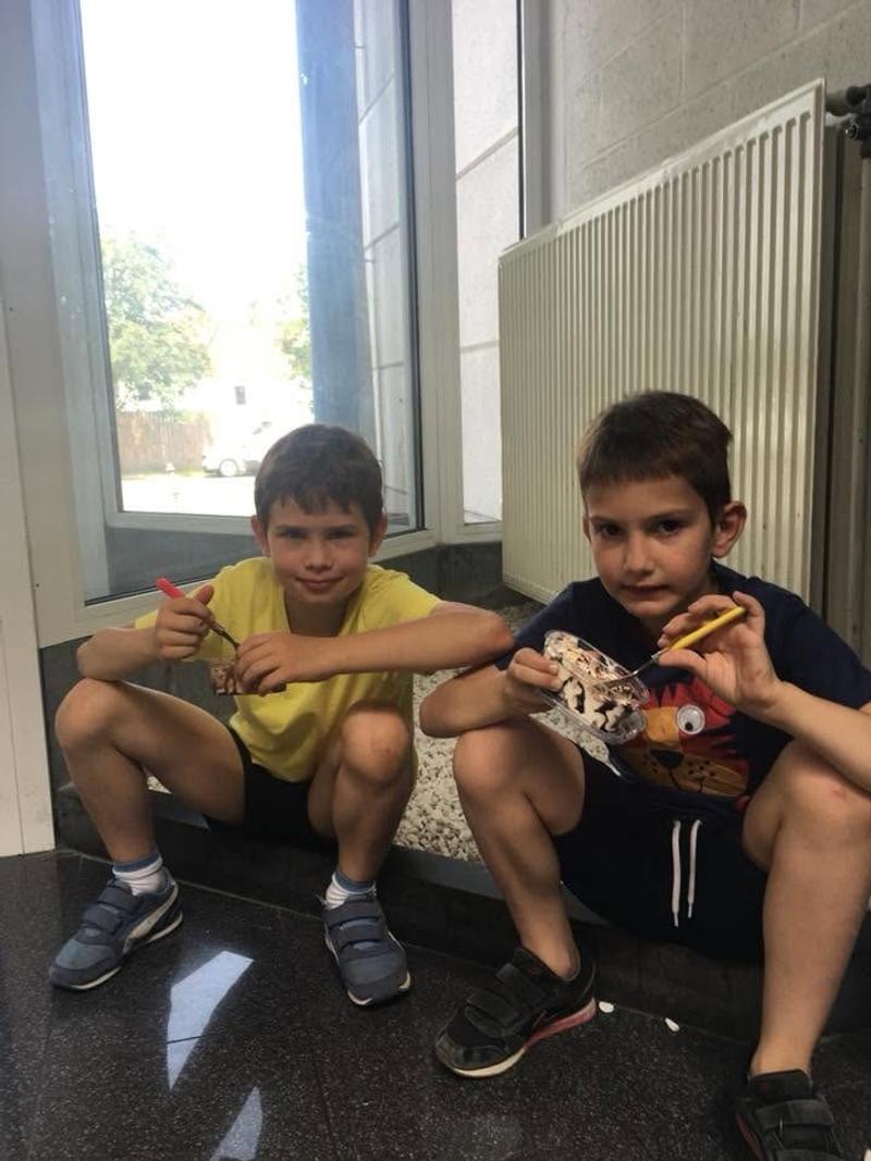 Barbecue du club 2018 — Les Volants Frameries