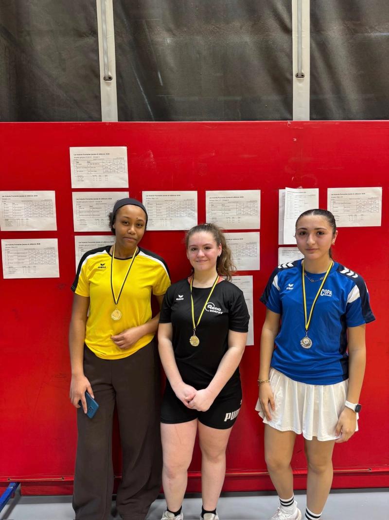 Tournoi Les Volants Jeunes & Vétérans 2026 — badminton au club Les Volants Frameries (photo 4)