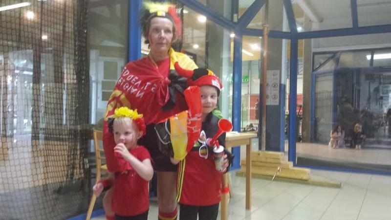 Barbecue du club 2016 — Les Volants Frameries