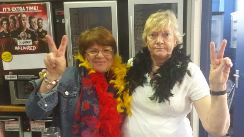 Barbecue du club 2016 — Les Volants Frameries