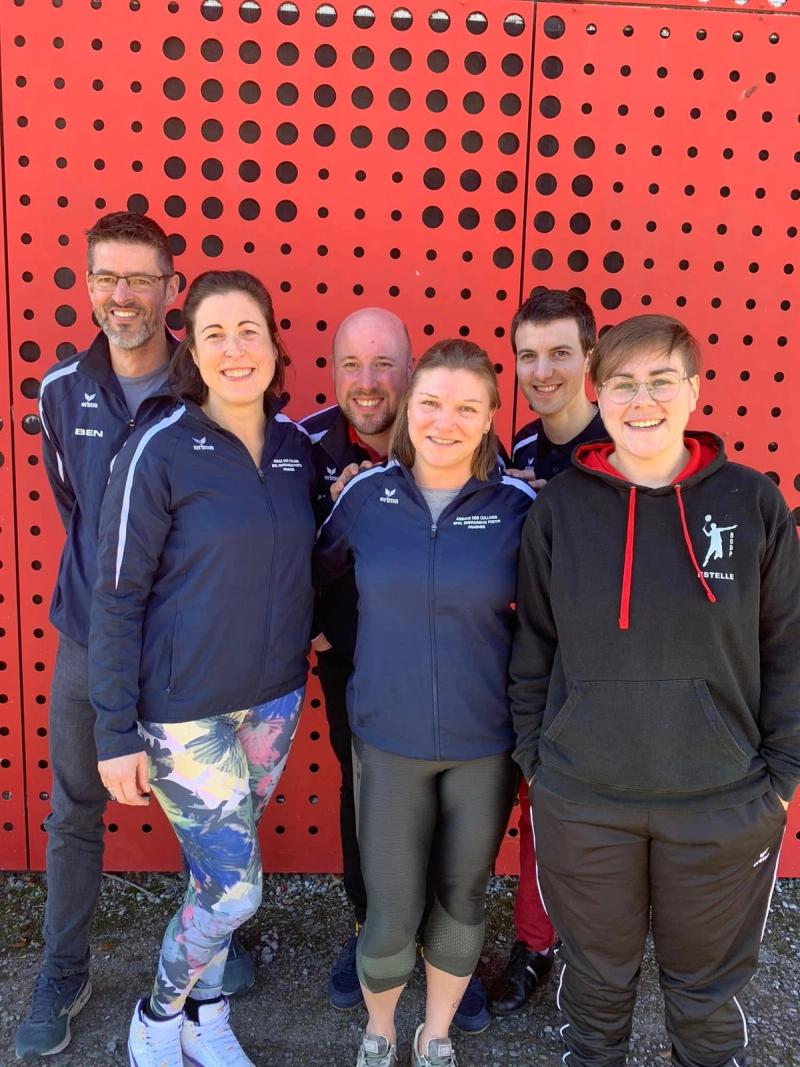 Interclub 2023 — Les Volants Frameries
