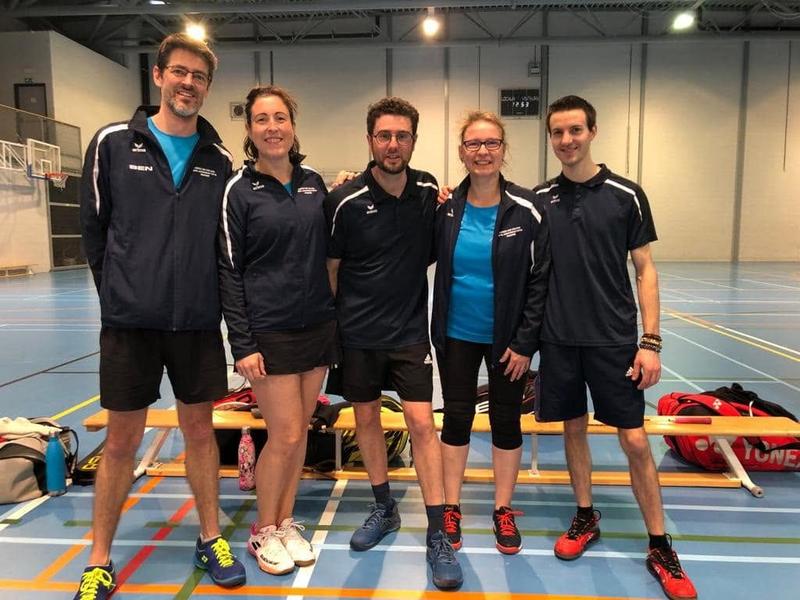 Interclub 2023 — Les Volants Frameries