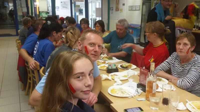 Barbecue du club 2016 — Les Volants Frameries