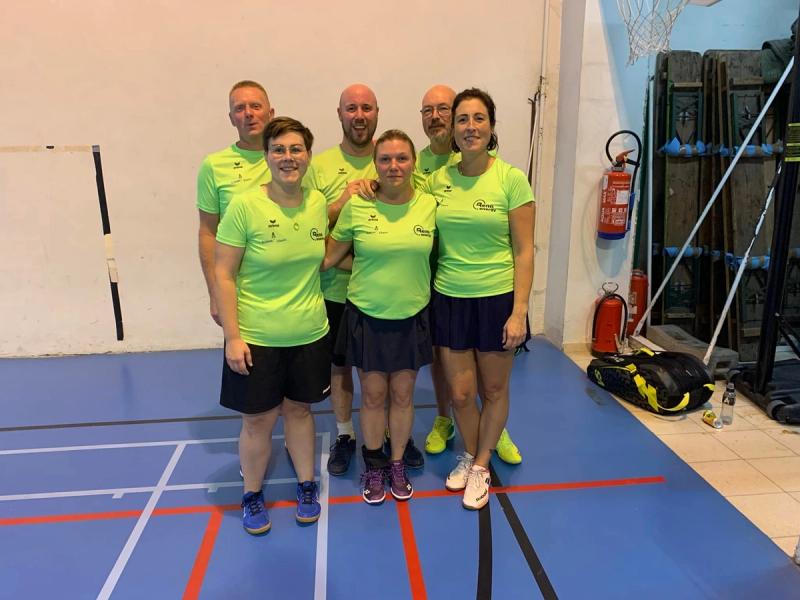 Interclub 2023 — Les Volants Frameries