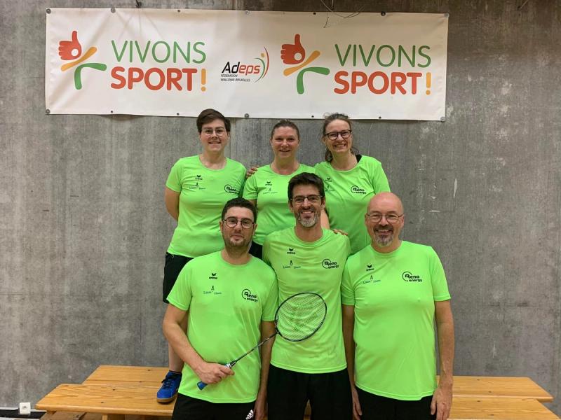 Interclub 2023 — Les Volants Frameries
