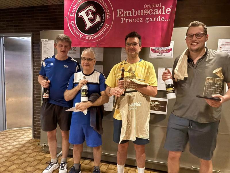 Les Écureuils en Tournoi 2026 — Les Volants Frameries
