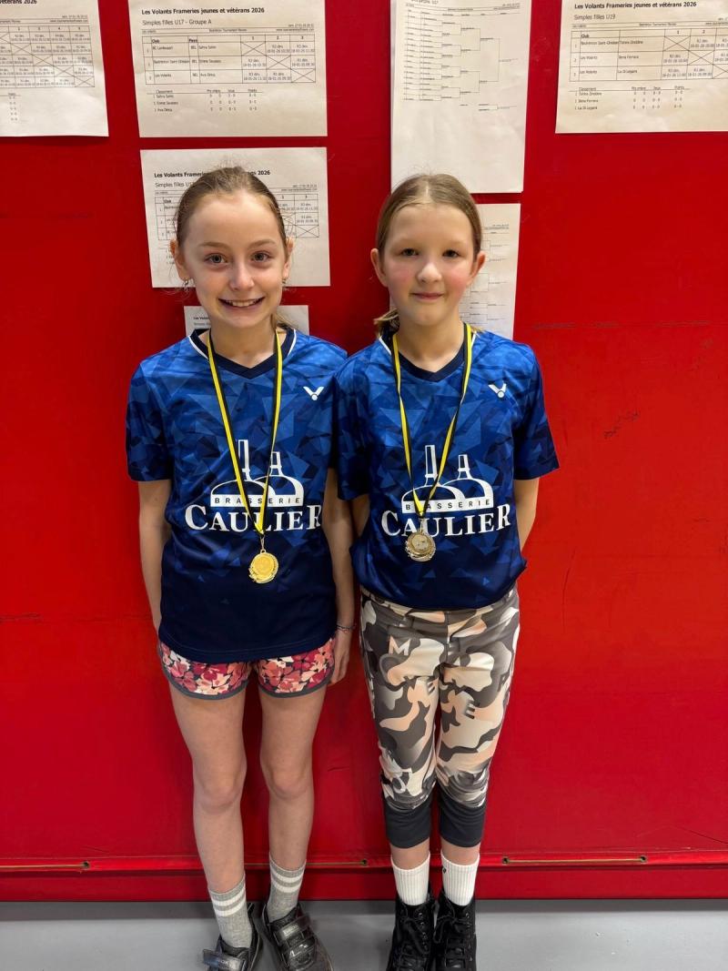 Tournoi Les Volants Jeunes & Vétérans 2026 — badminton au club Les Volants Frameries (photo 6)