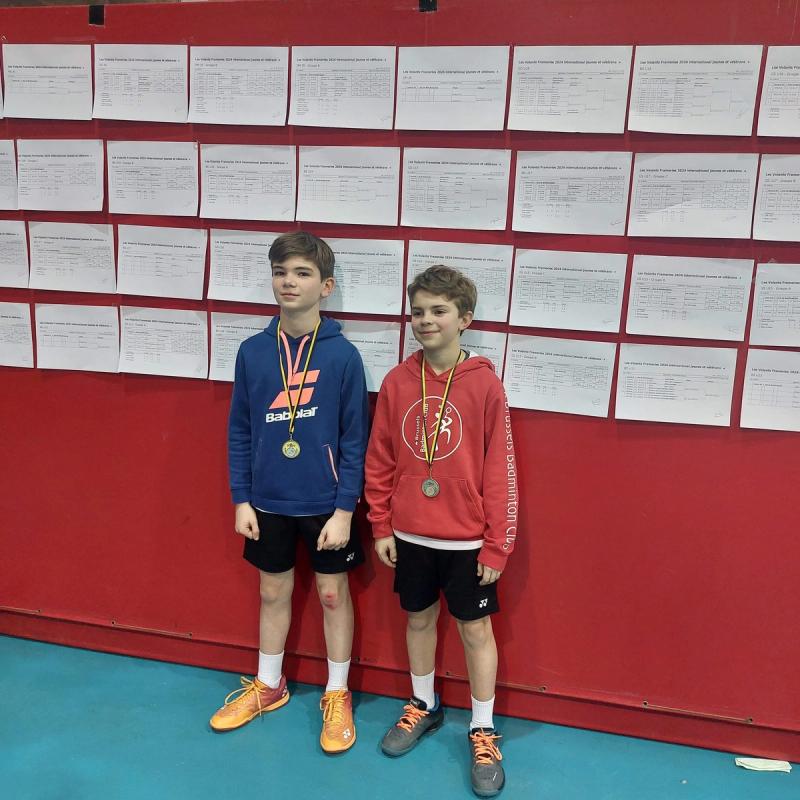 Tournoi Jeunes & Vétérans 2024 — Les Volants Frameries
