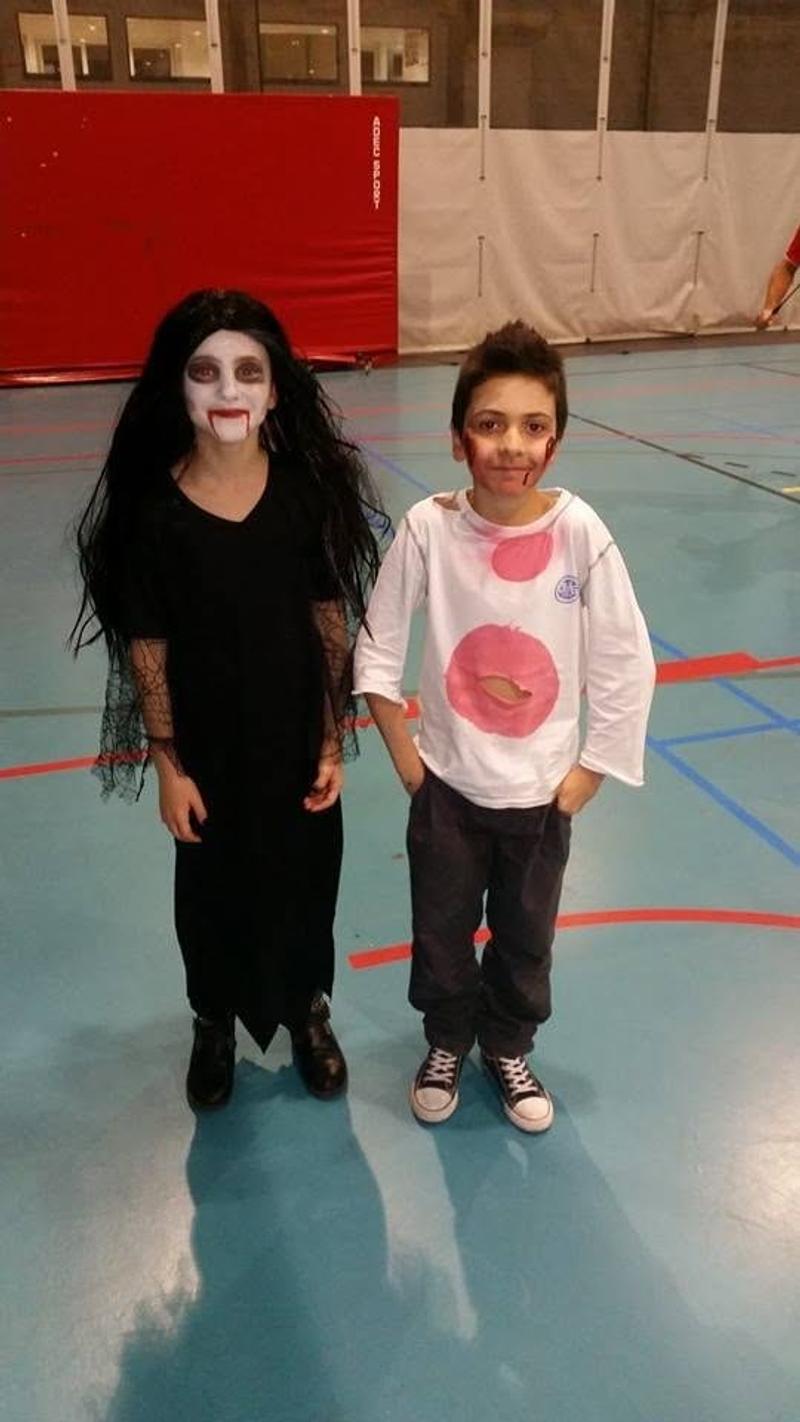 Halloween du club 2014 — Les Volants Frameries