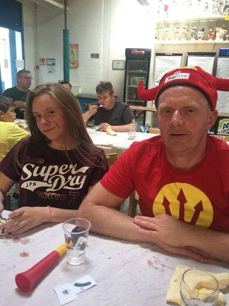 Barbecue du club 2018 — Les Volants Frameries
