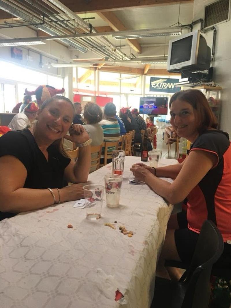 Barbecue du club 2018 — Les Volants Frameries