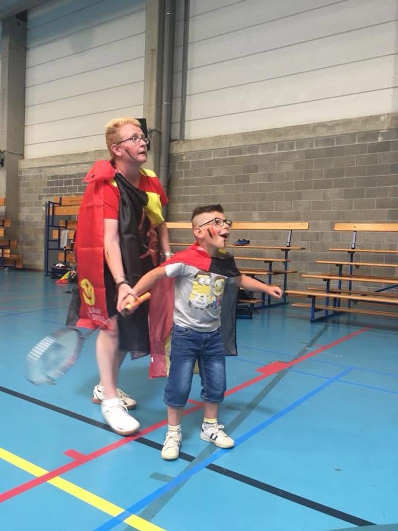 Barbecue du club 2018 — Les Volants Frameries