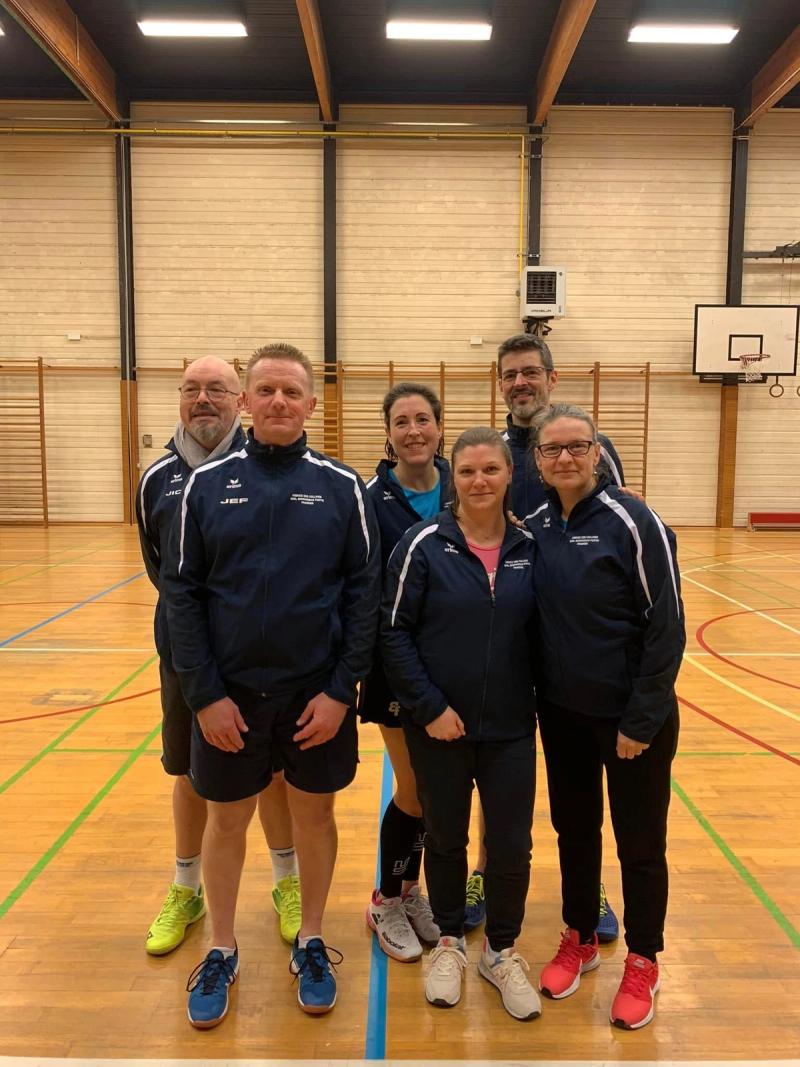 Interclub 2023 — Les Volants Frameries