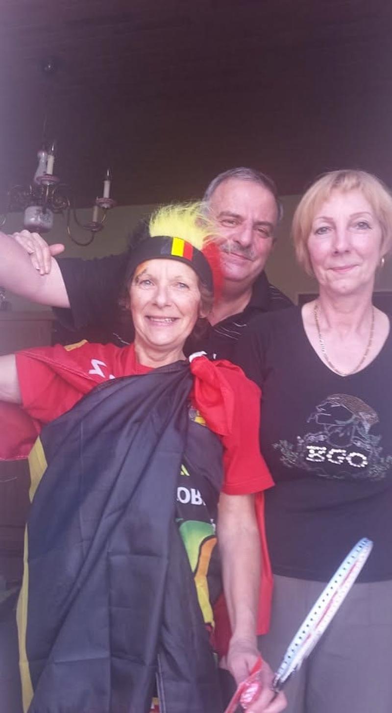 Barbecue du club 2016 — Les Volants Frameries