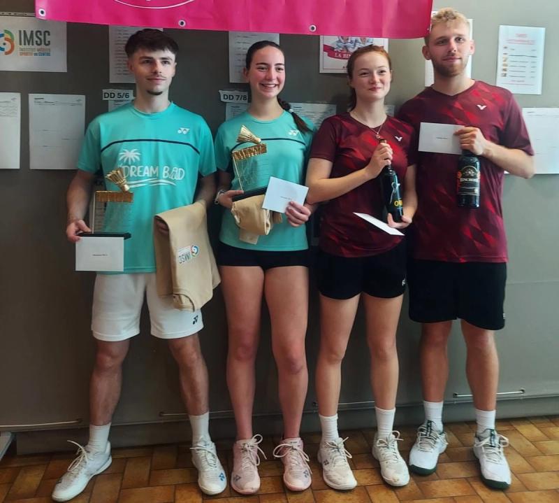 Les Écureuils en Tournoi 2026 — Les Volants Frameries