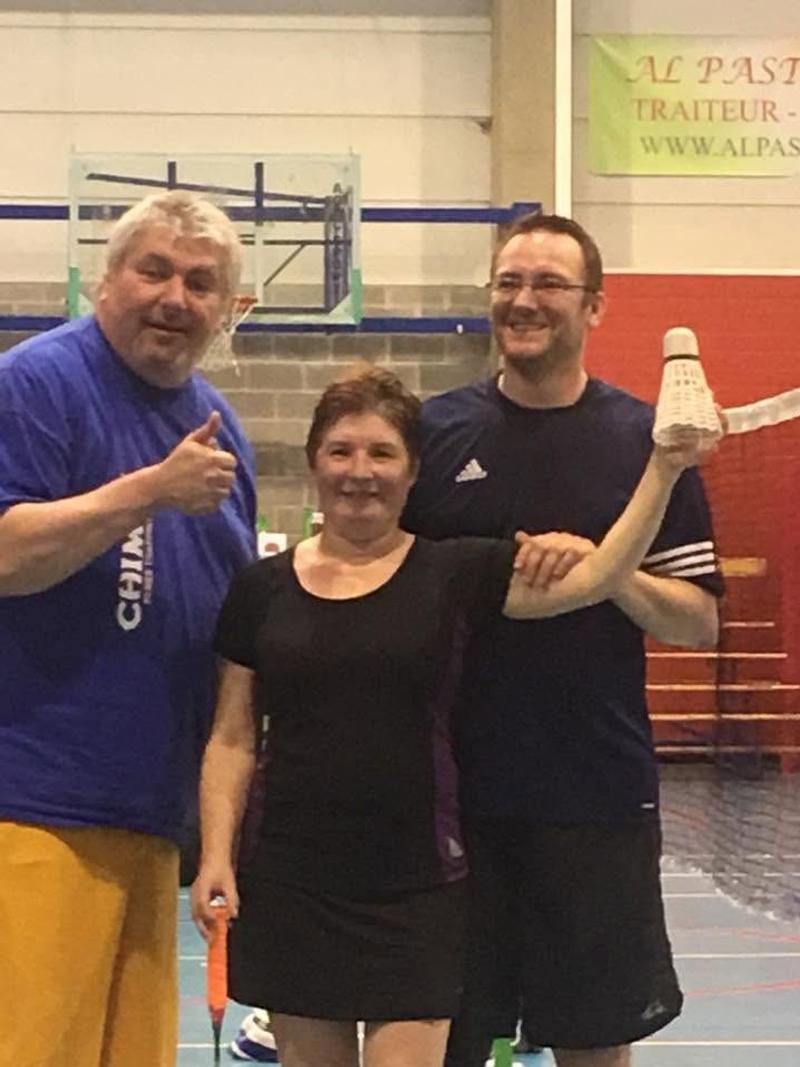 Tournoi Les Volants 2018 — Les Volants Frameries