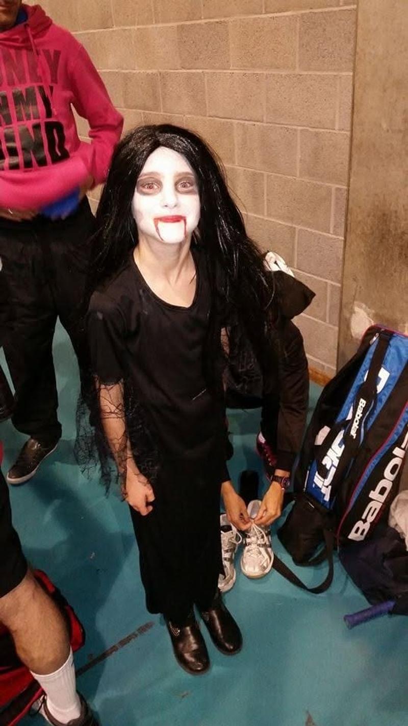 Halloween du club 2014 — Les Volants Frameries