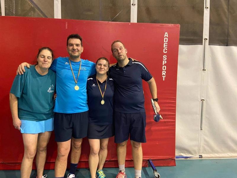 Tournoi Les Volants 2022 — Les Volants Frameries