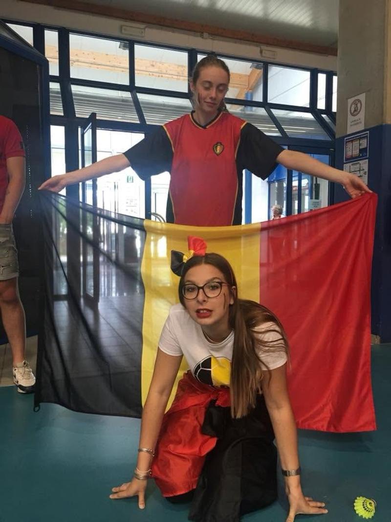 Barbecue du club 2018 — Les Volants Frameries