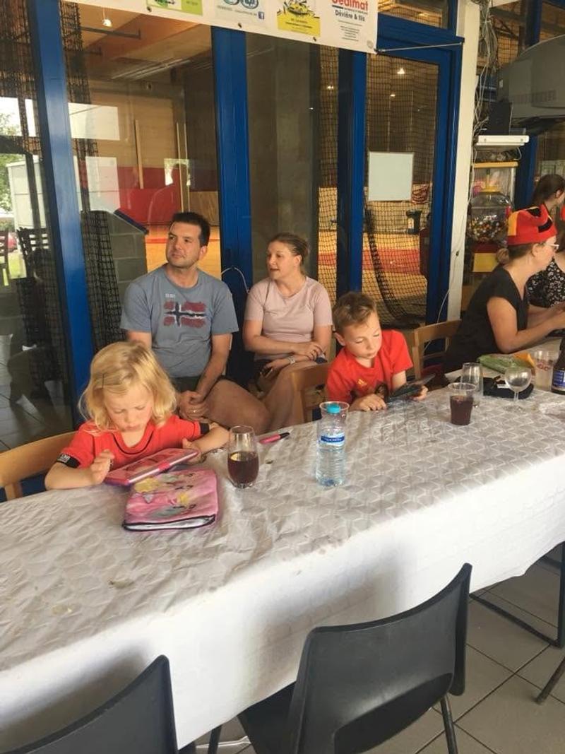 Barbecue du club 2018 — Les Volants Frameries