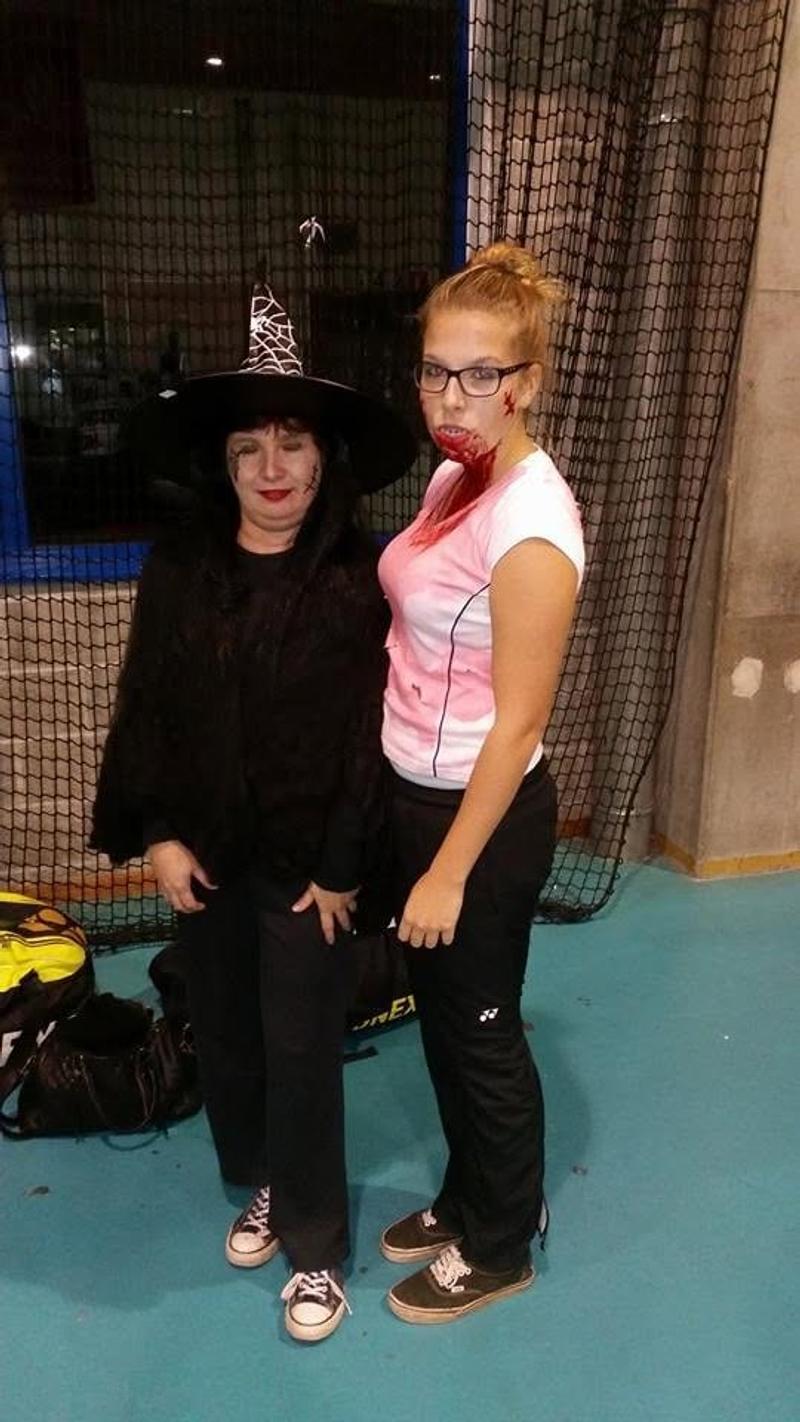 Halloween du club 2014 — Les Volants Frameries