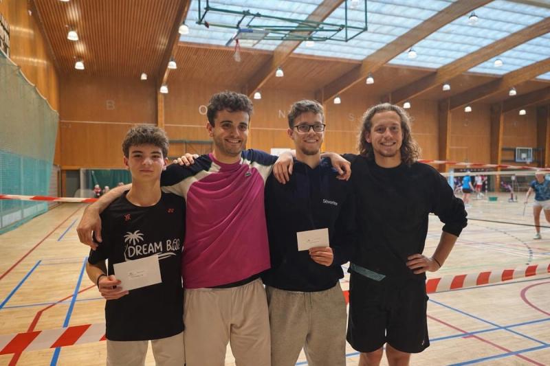 Les Écureuils en Tournoi 2026 — Les Volants Frameries