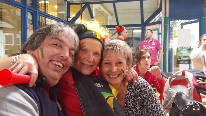 Barbecue du club 2016 — Les Volants Frameries