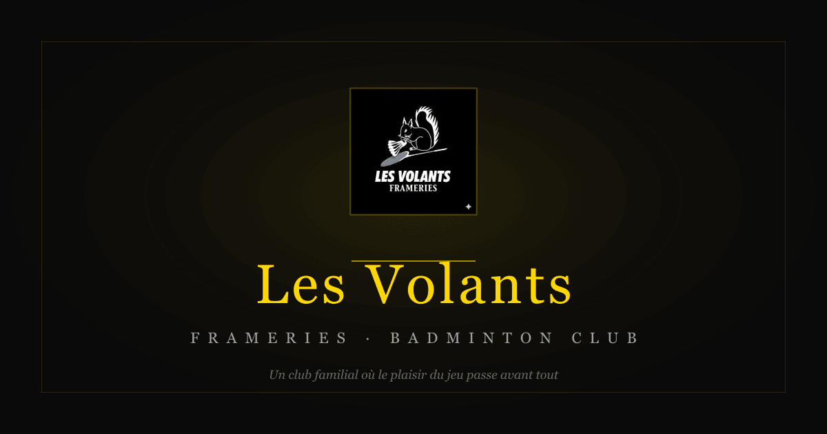 Mérites Sportifs, interclubs, tournoi : les dates d'ici janvier