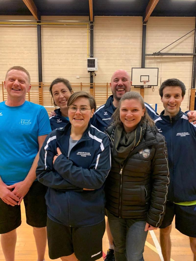 Interclub 2023 — Les Volants Frameries