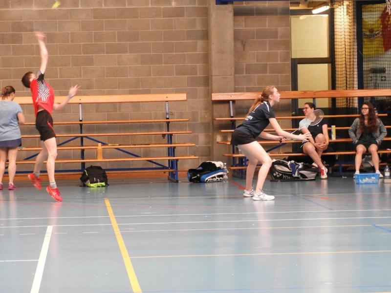Tournoi Les Volants 2019 — Les Volants Frameries