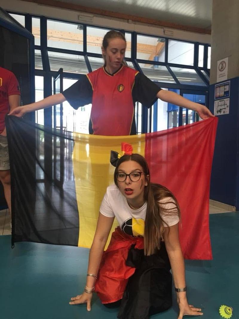 Barbecue du club 2018 — Les Volants Frameries
