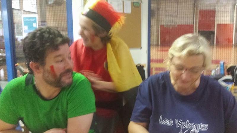 Barbecue du club 2016 — Les Volants Frameries