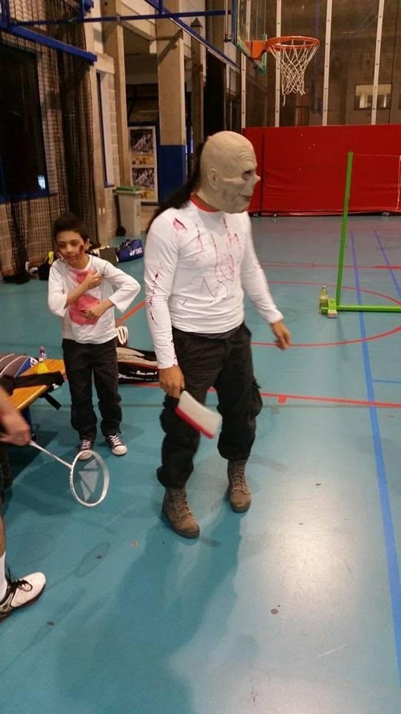 Halloween du club 2014 — Les Volants Frameries